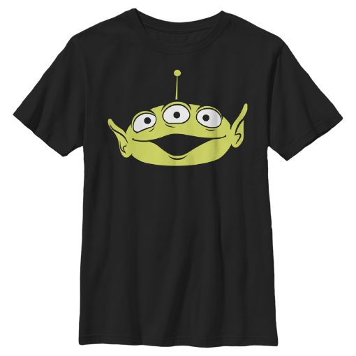 Boy’s Toy Story Happy Alien Face T-Shirt