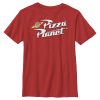 Boy’s Toy Story Iconic Pizza Planet Logo T-Shirt