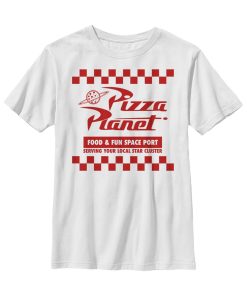 Boy’s Toy Story Pizza Planet Uniform T-Shirt