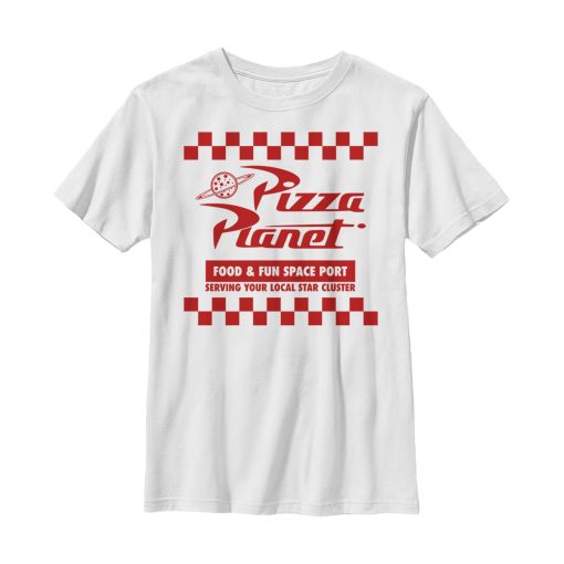 Boy’s Toy Story Pizza Planet Uniform T-Shirt