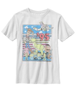Boy’s Toy Story Retro Best Friend Toys T-Shirt