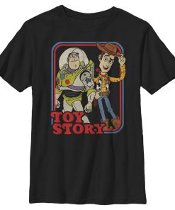 Boy’s Toy Story Retro Buddy Frame T-Shirt