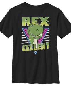 Boy’s Toy Story Rex-cellent ’90s Vibe T-Shirt