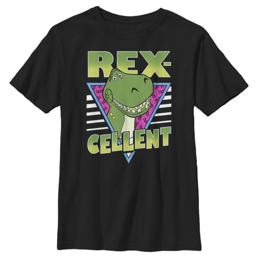 Boy’s Toy Story Rex-cellent ’90s Vibe T-Shirt