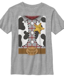 Boy’s Toy Story Sheriff Woody Costume Tee T-Shirt