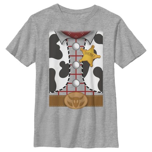 Boy’s Toy Story Sheriff Woody Costume Tee T-Shirt