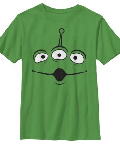 Boy’s Toy Story Squeeze Alien Costume Tee T-Shirt