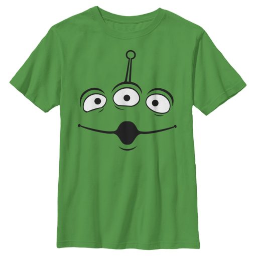 Boy’s Toy Story Squeeze Alien Costume Tee T-Shirt