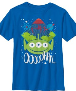 Boy’s Toy Story Three-Eyed Alien Party T-Shirt