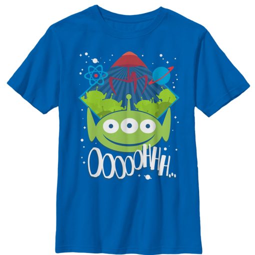 Boy’s Toy Story Three-Eyed Alien Party T-Shirt