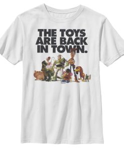 Boy’s Toy Story Toys Are Back in Town T-Shirt