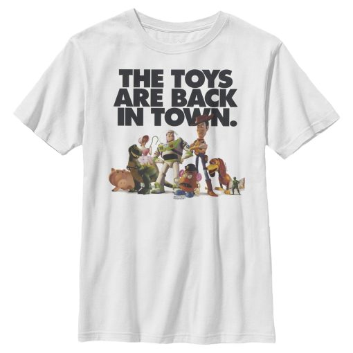 Boy’s Toy Story Toys Are Back in Town T-Shirt