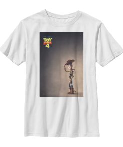 Boy’s Toy Story Woody Movie Poster T-Shirt