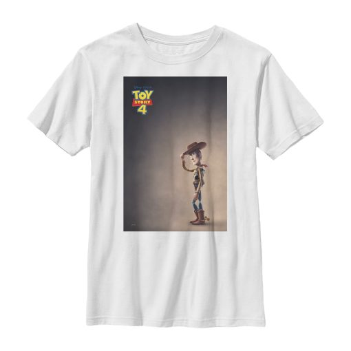 Boy’s Toy Story Woody Movie Poster T-Shirt