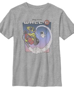 Boy’s Wall-E Eve Journey Into Space With Fire Extinguisher T-Shirt