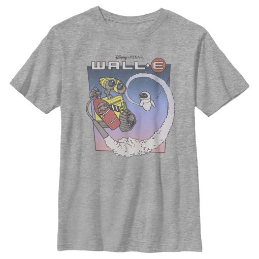 Boy’s Wall-E Eve Journey Into Space With Fire Extinguisher T-Shirt