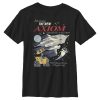 Boy’s Wall-E New Axiom Poster T-Shirt