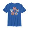 Boy’s Where’s Waldo Character Circle T-Shirt