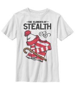 Boy’s Where’s Waldo Elements of Stealth T-Shirt
