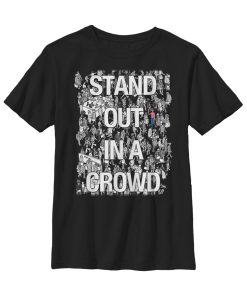Boy’s Where’s Waldo Stand Out in a Crowd T-Shirt