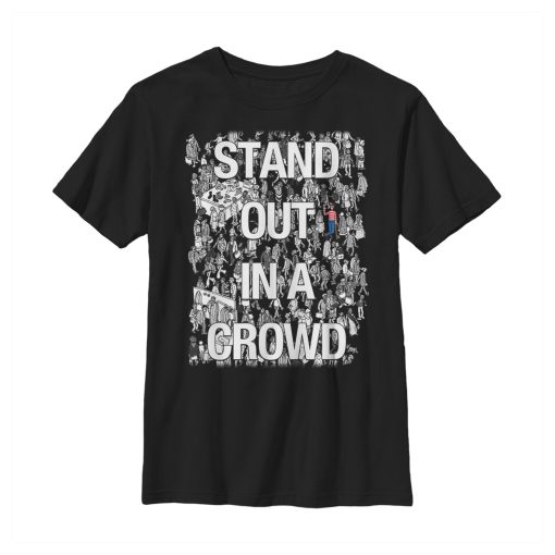 Boy’s Where’s Waldo Stand Out in a Crowd T-Shirt