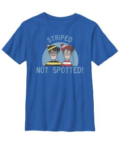 Boy’s Where’s Waldo Striped Not Spotted T-Shirt