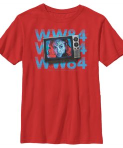 Boy’s Wonder Woman 1984 Caught on TV T-Shirt