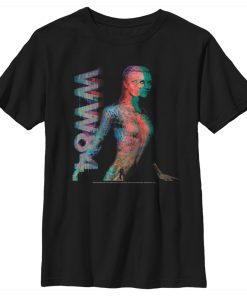 Boy’s Wonder Woman 1984 Cheetah Glitch T-Shirt
