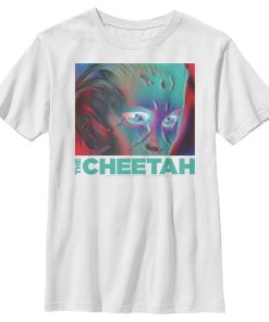 Boy’s Wonder Woman 1984 Cheetah Infrared T-Shirt