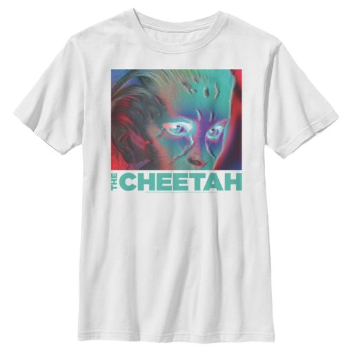 Boy’s Wonder Woman 1984 Cheetah Infrared T-Shirt