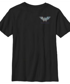 Boy’s Wonder Woman 1984 Chest Logo T-Shirt