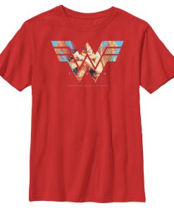 Boy’s Wonder Woman 1984 Eagle Truth Logo T-Shirt