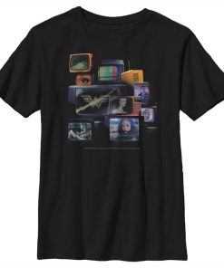 Boy’s Wonder Woman 1984 Eighties TVs T-Shirt