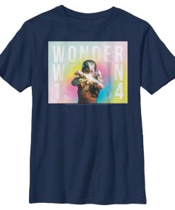 Boy’s Wonder Woman 1984 Energy Wave T-Shirt