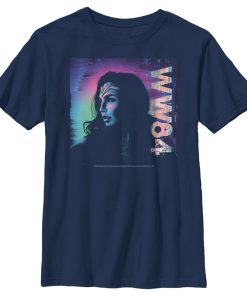 Boy’s Wonder Woman 1984 Glitch T-Shirt