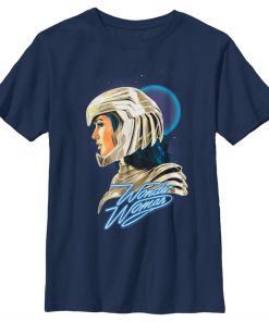 Boy’s Wonder Woman 1984 Golden Battle Armor T-Shirt