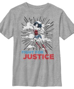 Boy’s Wonder Woman 1984 Justice Fighter T-Shirt