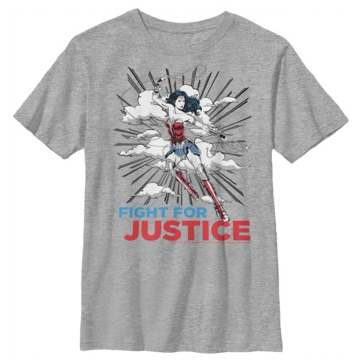 Boy’s Wonder Woman 1984 Justice Fighter T-Shirt