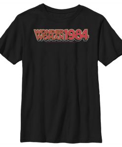 Boy’s Wonder Woman 1984 Retro WW Logo T-Shirt
