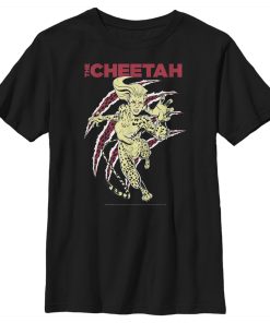 Boy’s Wonder Woman 1984 The Cheetah Attack T-Shirt