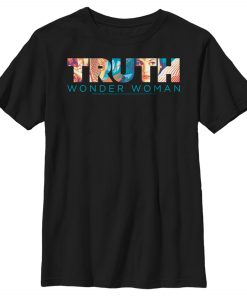 Boy’s Wonder Woman 1984 Truth T-Shirt