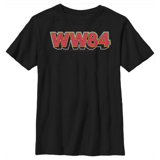 Boy’s Wonder Woman 1984 WW84 Logo T-Shirt