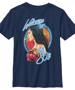 Boy’s Wonder Woman 1984 Welcome to the 80s T-Shirt