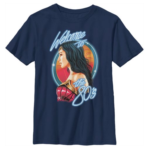 Boy’s Wonder Woman 1984 Welcome to the 80s T-Shirt