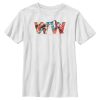 Boy’s Wonder Woman 1984 Wonderous Battle T-Shirt