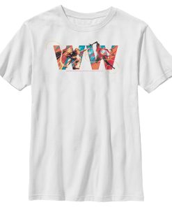 Boy’s Wonder Woman 1984 Wonderous Battle T-Shirt
