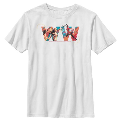 Boy’s Wonder Woman 1984 Wonderous Battle T-Shirt