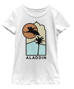 Girl’s Aladdin Block Carpet Ride T-Shirt