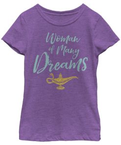 Girl’s Aladdin Dream Woman T-Shirt