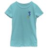 Girl’s Aladdin Genie Badge T-Shirt